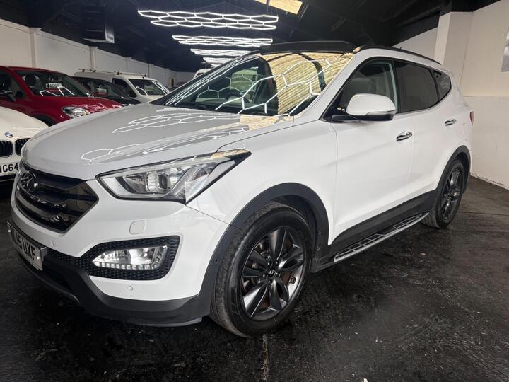 Hyundai Santa Fe 2.2 CRDi Premium SE Auto 4WD Euro 5 5dr (7 Seat)