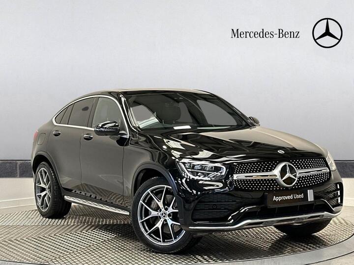 Mercedes-Benz GLC 2.0 GLC300d AMG Line (Premium Plus) Coupe G-Tronic+ 4MATIC Euro 6 (s/s) 5dr