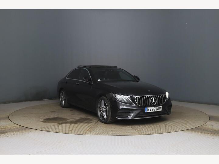 Mercedes-Benz E Class 2.0 E220d AMG Line (Premium) G-Tronic+ Euro 6 (s/s) 4dr