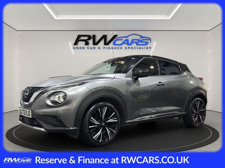 Nissan JUKE 1.0 DIG-T Tekna+ DCT Auto Euro 6 (s/s) 5dr