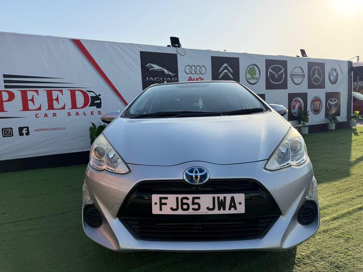 Toyota Yaris 1.5 VVT-h Active E-CVT Euro 6 5dr