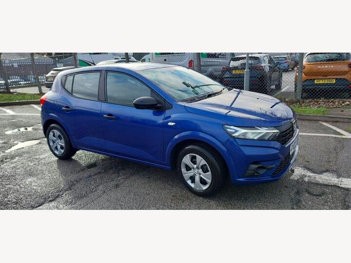 Dacia Sandero 1.0 TCe Essential Euro 6 (s/s) 5dr