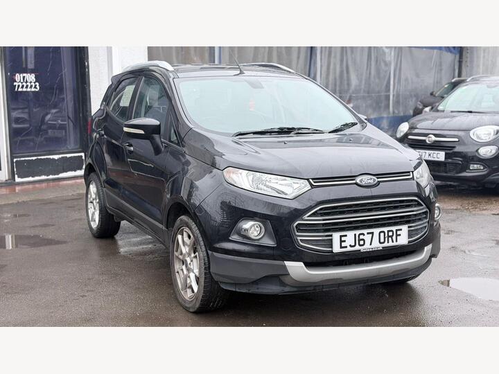 Ford EcoSport 1.5 Titanium Powershift 2WD Euro 5 5dr