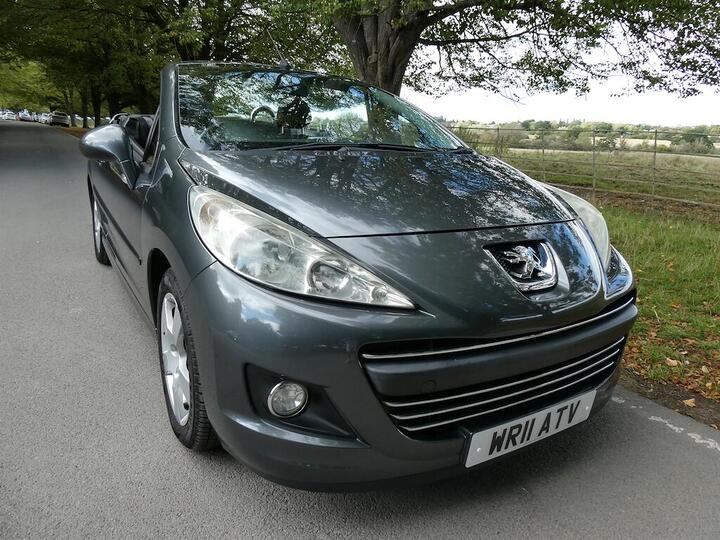 Peugeot 207 CC 1.6 HDi Sport Euro 5 2dr