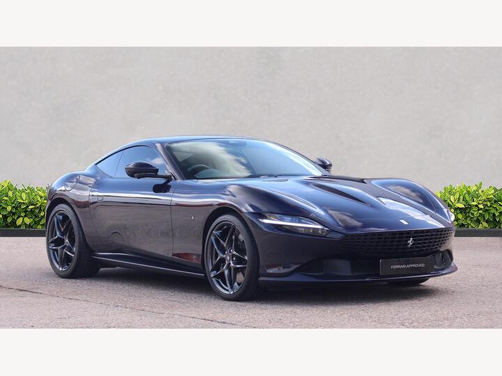 Ferrari Roma 3.8T V8 F1 DCT Euro 6 (s/s) 2dr