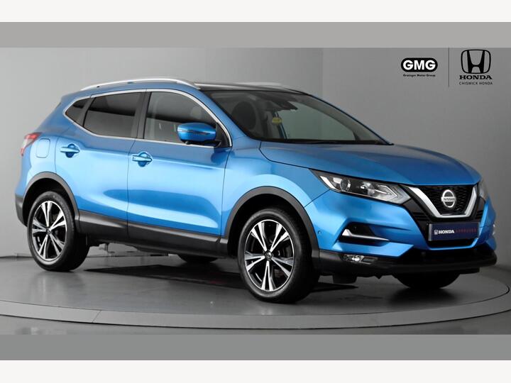 Nissan Qashqai 1.3 DIG-T N-Connecta Euro 6 (s/s) 5dr