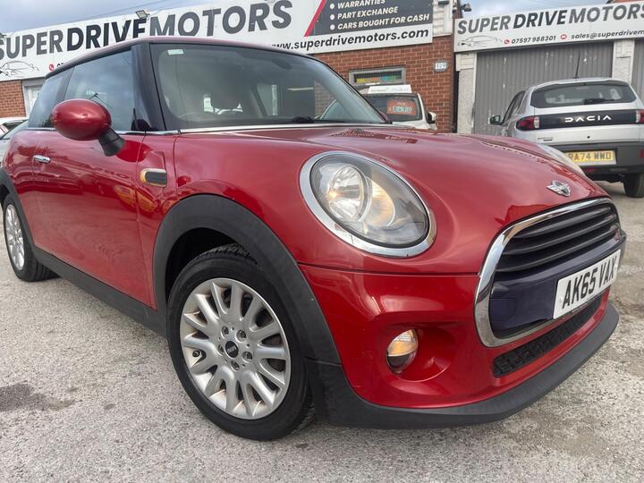 MINI Hatch 1.5 Cooper D Euro 6 (s/s) 3dr