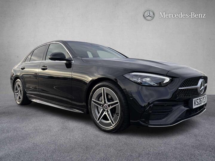 Mercedes-Benz C Class Saloon 1.5 C200h MHEV AMG Line G-Tronic+ Euro 6 (s/s) 4dr