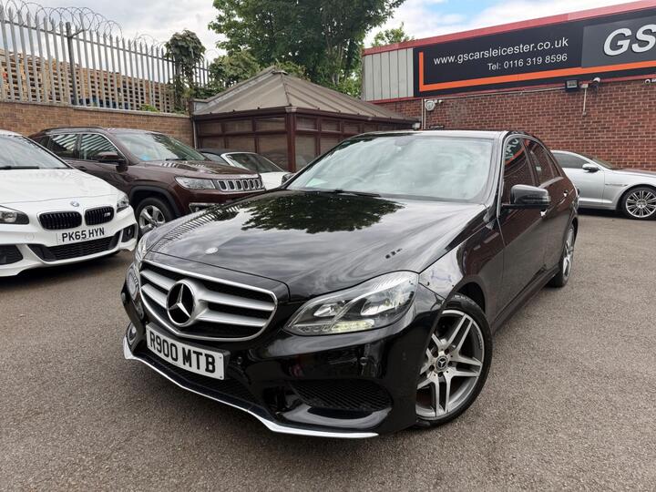 Mercedes-Benz E Class 2.1 E220 BlueTEC AMG Line G-Tronic+ Euro 6 (s/s) 4dr Mercedes-Benz E Class 2.1 E220 BlueTEC AMG Line G-Tronic+ Euro 6 (s/s) 4dr