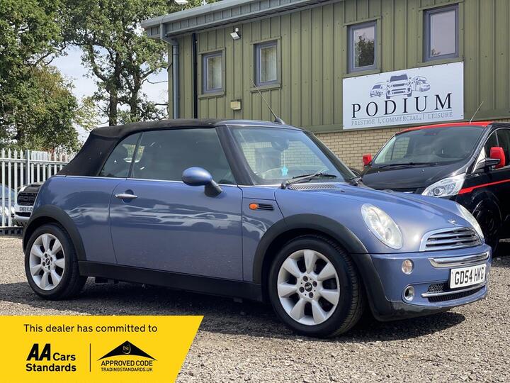 MINI Convertible 1.6 Cooper Euro 3 2dr