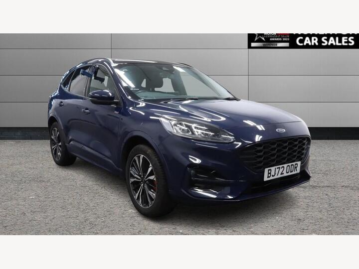 Ford KUGA 2.5 Duratec 14.4kWh ST-Line X Edition CVT Euro 6 (s/s) 5dr