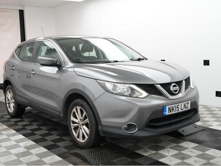 Nissan Qashqai 1.5 DCi Acenta 2WD Euro 5 (s/s) 5dr