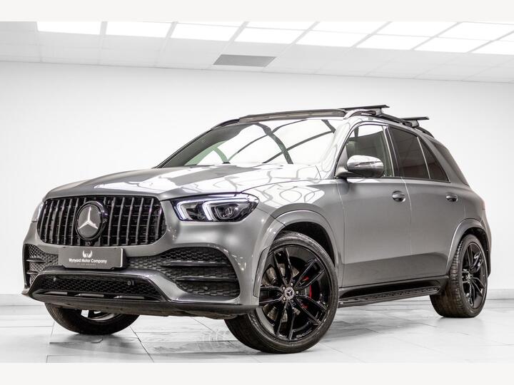 Mercedes-Benz GLE 2.9 GLE400d AMG Line (Premium Plus) G-Tronic 4MATIC Euro 6 (s/s) 5dr (7 Seat)