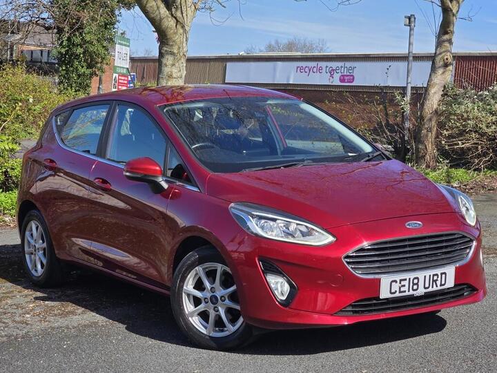 Ford FIESTA HATCHBACK 1.0T EcoBoost Zetec Euro 6 (s/s) 5dr