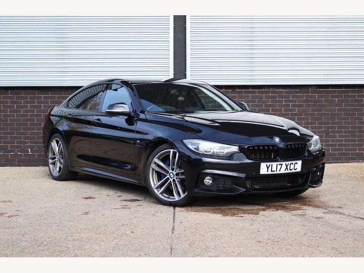 BMW 4 Series Gran Coupe 2.0 420d M Sport Auto Euro 6 (s/s) 5dr