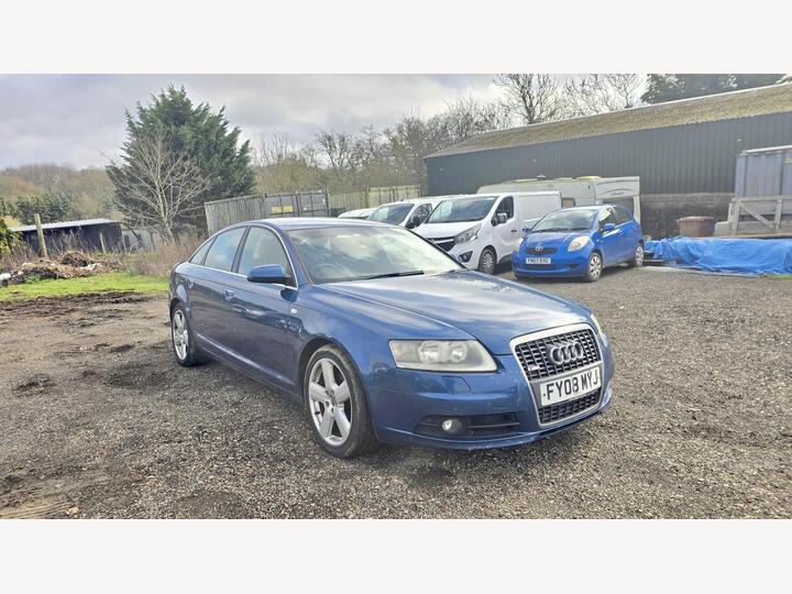 Audi A6 Saloon 2.0 TDI S Line CVT 4dr Audi A6 Saloon 2.0 TDI S Line CVT 4dr