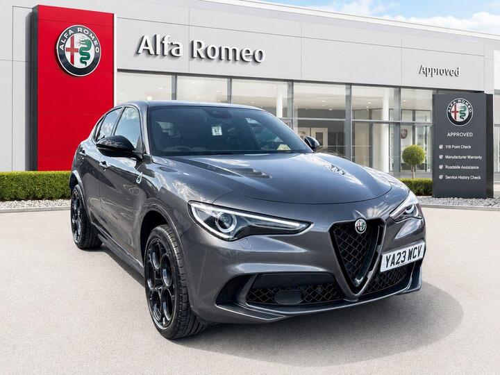 Alfa Romeo Stelvio 2.9 V6 Bi-Turbo Quadrifoglio Auto Q4 AWD Euro 6 (s/s) 5dr