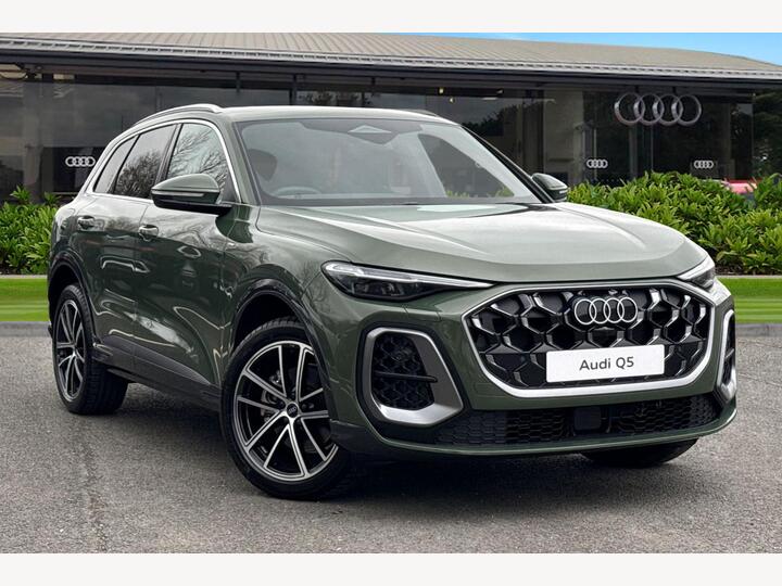 Audi Q5 2.0 TFSI S Line S Tronic Quattro Euro 6 (s/s) 5dr