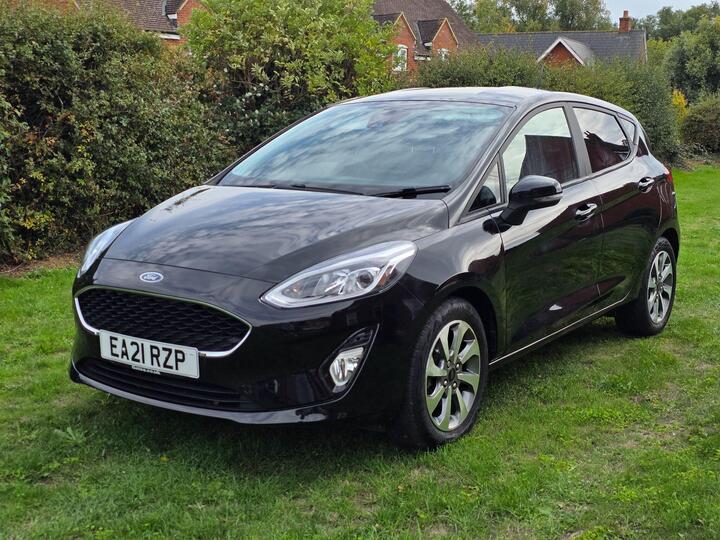 Ford Fiesta 1.0T EcoBoost Trend Euro 6 (s/s) 5dr