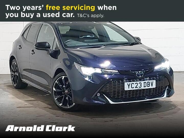 Toyota Corolla 1.8 VVT-h GR SPORT CVT Euro 6 (s/s) 5dr