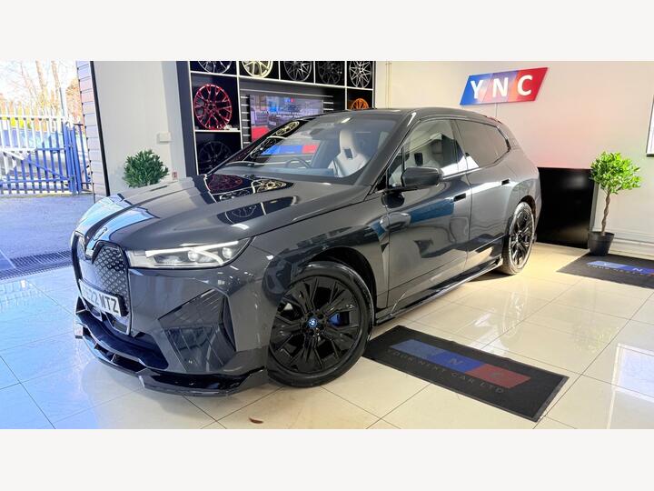 BMW IX 40 76.6kWh M Sport Auto XDrive 5dr
