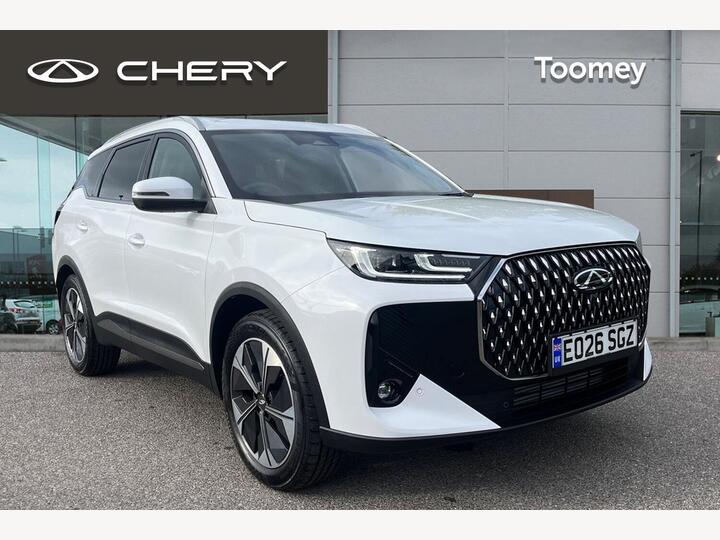 Chery Tiggo 7 1.6T Summit DCT Euro 6 (s/s) 5dr