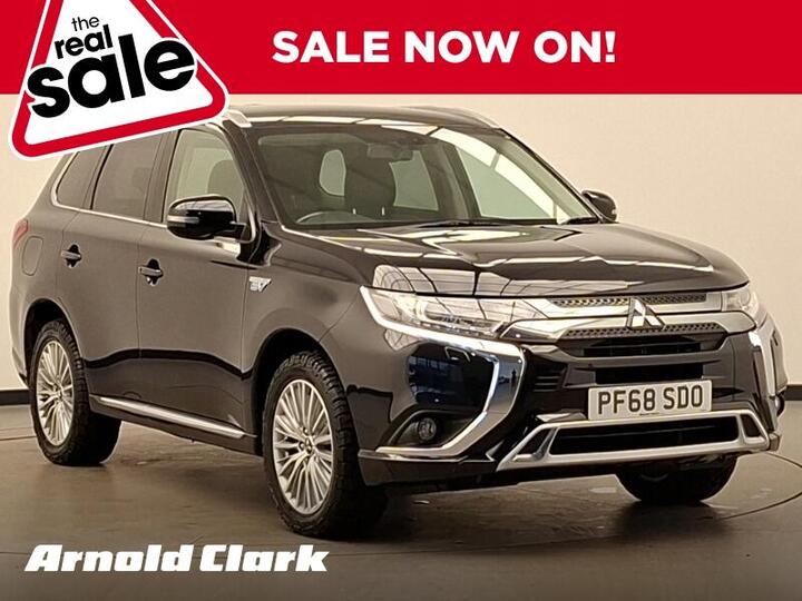 Mitsubishi Outlander 2.4h TwinMotor 13.8kWh Juro CVT 4WD Euro 6 (s/s) 5dr