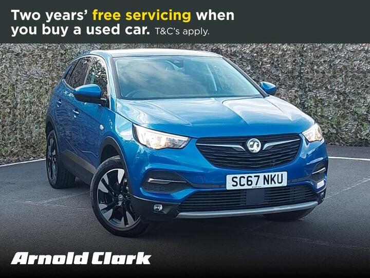 Vauxhall Grandland X 1.2 Turbo Sport Nav Euro 6 (s/s) 5dr
