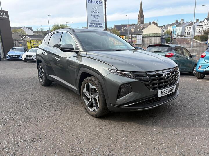 Hyundai TUCSON 1.6 H T-GDi Premium Auto Euro 6 (s/s) 5dr