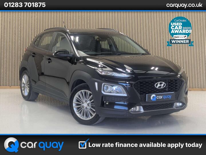 Hyundai KONA 1.0 T-GDi Blue Drive SE Euro 6 (s/s) 5dr