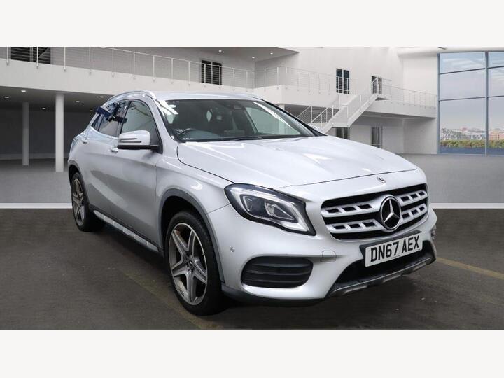 Mercedes-Benz GLA 2.1 GLA220d AMG Line (Premium) 7G-DCT 4MATIC Euro 6 (s/s) 5dr Mercedes-Benz GLA 2.1 GLA220d AMG Line (Premium) 7G-DCT 4MATIC Euro 6 (s/s) 5dr