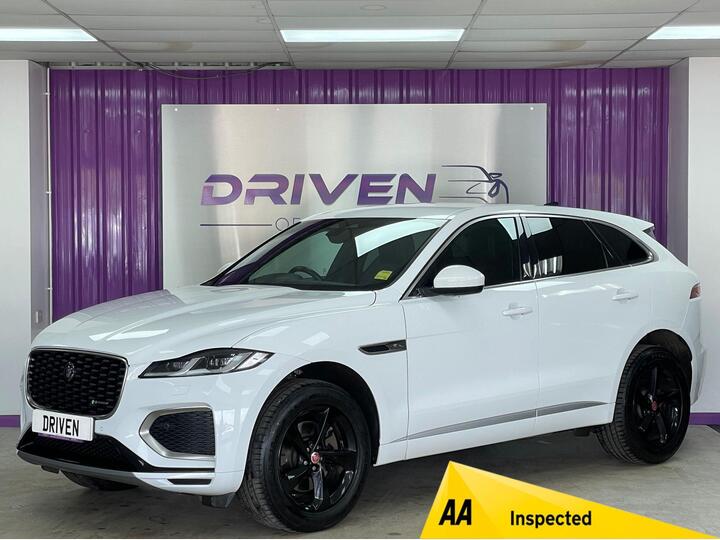Jaguar F-PACE 2.0 D200 MHEV R-Dynamic S Auto AWD Euro 6 (s/s) 5dr