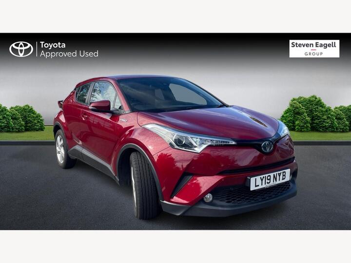 Toyota C-HR 1.8 VVT-h Icon CVT Euro 6 (s/s) 5dr