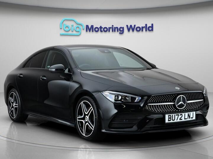 Mercedes-Benz CLA 1.3 CLA200 AMG Line (Executive) Coupe 7G-DCT Euro 6 (s/s) 4dr