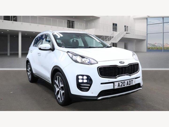 Kia Sportage 1.6 T-GDi GT-Line DCT AWD Euro 6 5dr