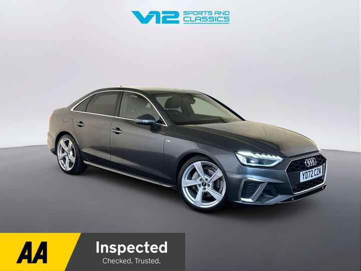 Audi A4 2.0 TFSI 40 S Line S Tronic Euro 6 (s/s) 4dr