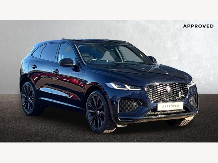 Jaguar F-PACE 3.0 D300 MHEV R-Dynamic HSE Auto AWD Euro 6 (s/s) 5dr