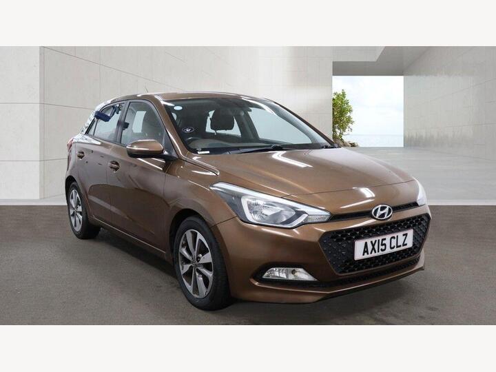 Hyundai I20 1.2 Blue Drive SE Euro 6 (s/s) 5dr