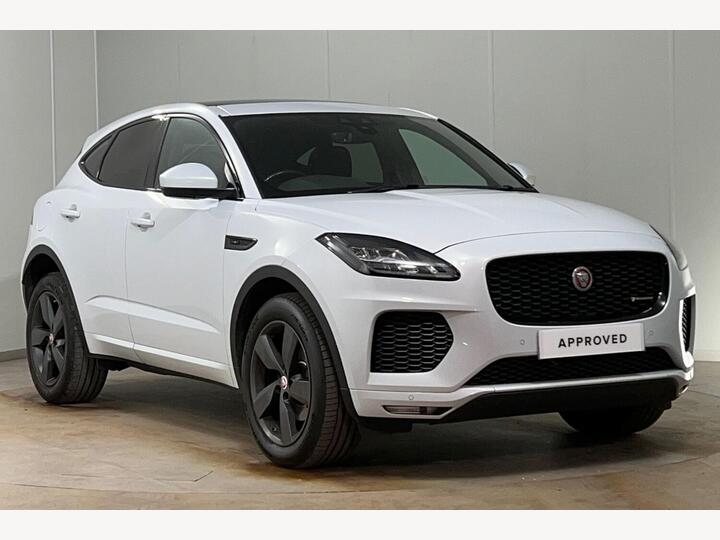 Jaguar E-PACE 2.0 D180 Chequered Flag Auto AWD Euro 6 (s/s) 5dr Jaguar E-PACE 2.0 D180 Chequered Flag Auto AWD Euro 6 (s/s) 5dr