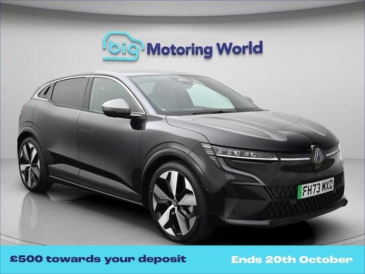 Renault Megane E-Tech 60kWh Techno+ Auto 5dr (optimum Charge)