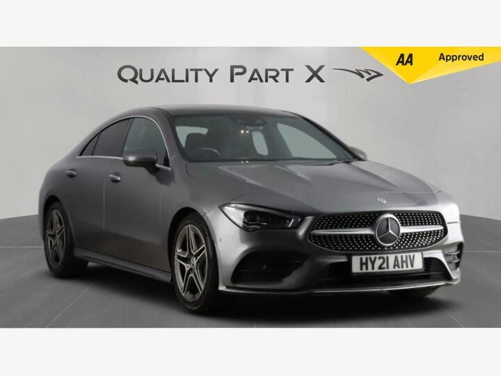 Mercedes-Benz CLA 1.3 CLA200 AMG Line (Premium Plus 2) Coupe 7G-DCT Euro 6 (s/s) 4dr