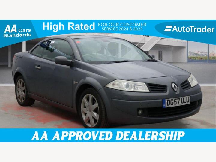 Renault Megane 2.0 VVT Privilege Proactive 2dr Renault Megane 2.0 VVT Privilege Proactive 2dr
