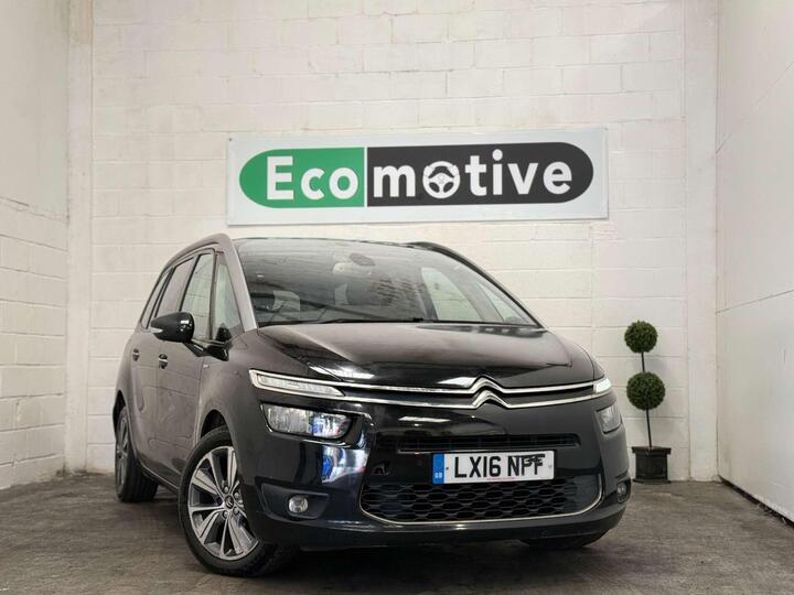 Citroen Grand C4 Picasso 1.6 BlueHDi Exclusive+ EAT6 Euro 6 (s/s) 5dr Citroen Grand C4 Picasso 1.6 BlueHDi Exclusive+ EAT6 Euro 6 (s/s) 5dr