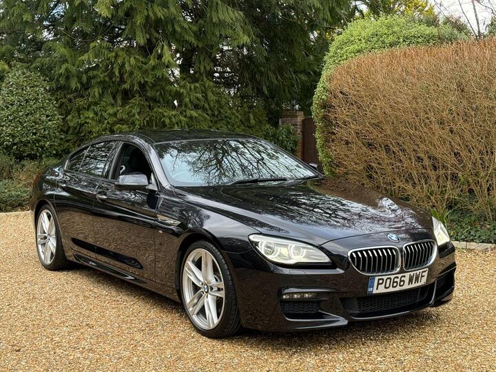 BMW 6 Series Gran Coupe 3.0 640d M Sport Auto Euro 6 (s/s) 4dr BMW 6 Series Gran Coupe 3.0 640d M Sport Auto Euro 6 (s/s) 4dr