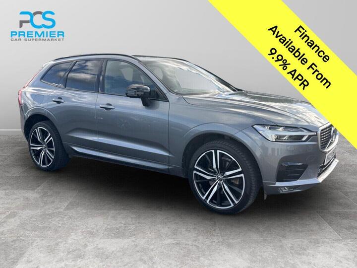 Volvo XC60 2.0 B5 MHEV R-Design Pro Auto AWD Euro 6 (s/s) 5dr