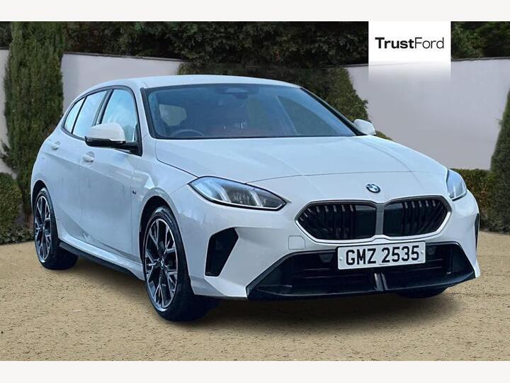 BMW 1 SERIES 1.5 120i MHT M Sport DCT Euro 6 (s/s) 5dr