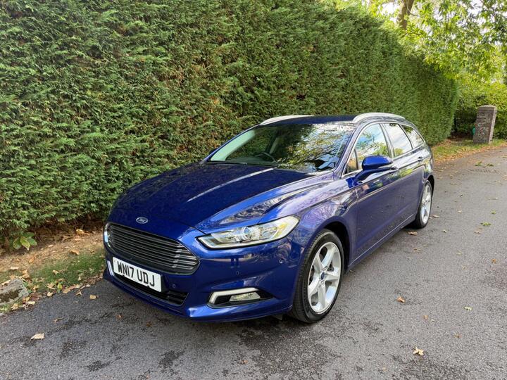 Ford Mondeo 2.0 TDCi Titanium Powershift Euro 6 (s/s) 5dr
