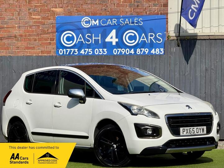 Peugeot 3008 1.6 BlueHDi Allure Euro 6 (s/s) 5dr