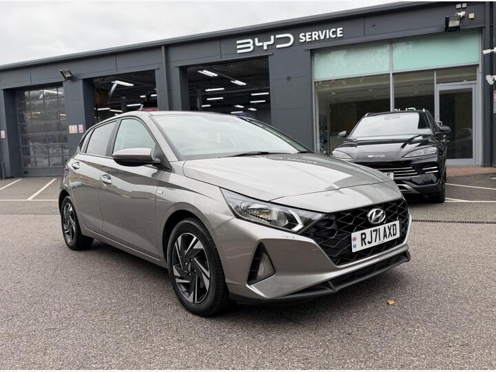 Hyundai I20 1.0 T-GDi MHEV SE Connect DCT Euro 6 (s/s) 5dr