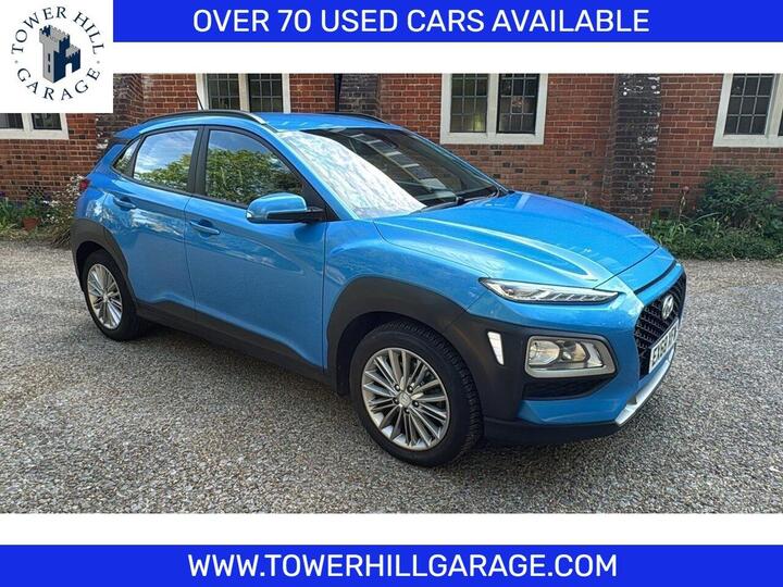 Hyundai KONA 1.0 T-GDi Blue Drive SE Euro 6 (s/s) 5dr
